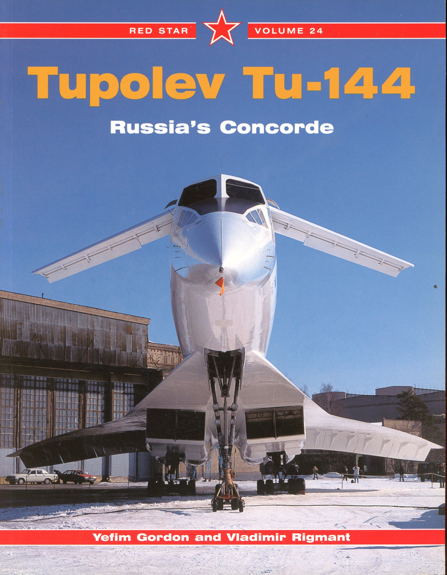 Tupoluv Tu-144 - Russias's Concorde - Midland Publishing 1857802160