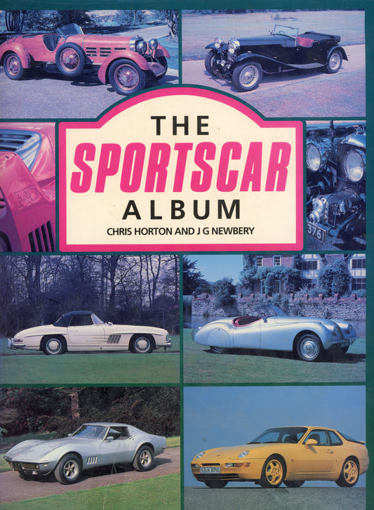The Sportscar Album - Bison 1858410169