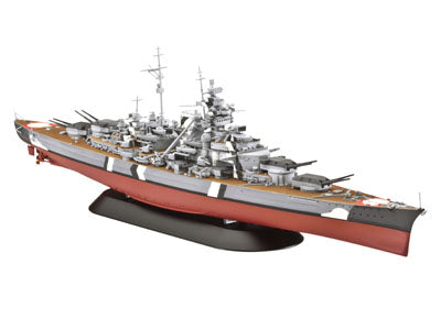 German Battleship "Bismarck" - 1/700 Scale - Revell - REV05098