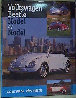 Volkswagen Beetle Model by Model - The Crowood Press 9781861262738