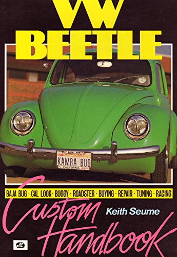 VW Beetle Custom Handbook - Motorbooks 781870979108
