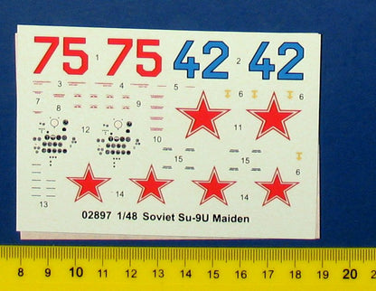 SU-9U Maiden - 1/48 Scale - Trumpeter - TRU02897