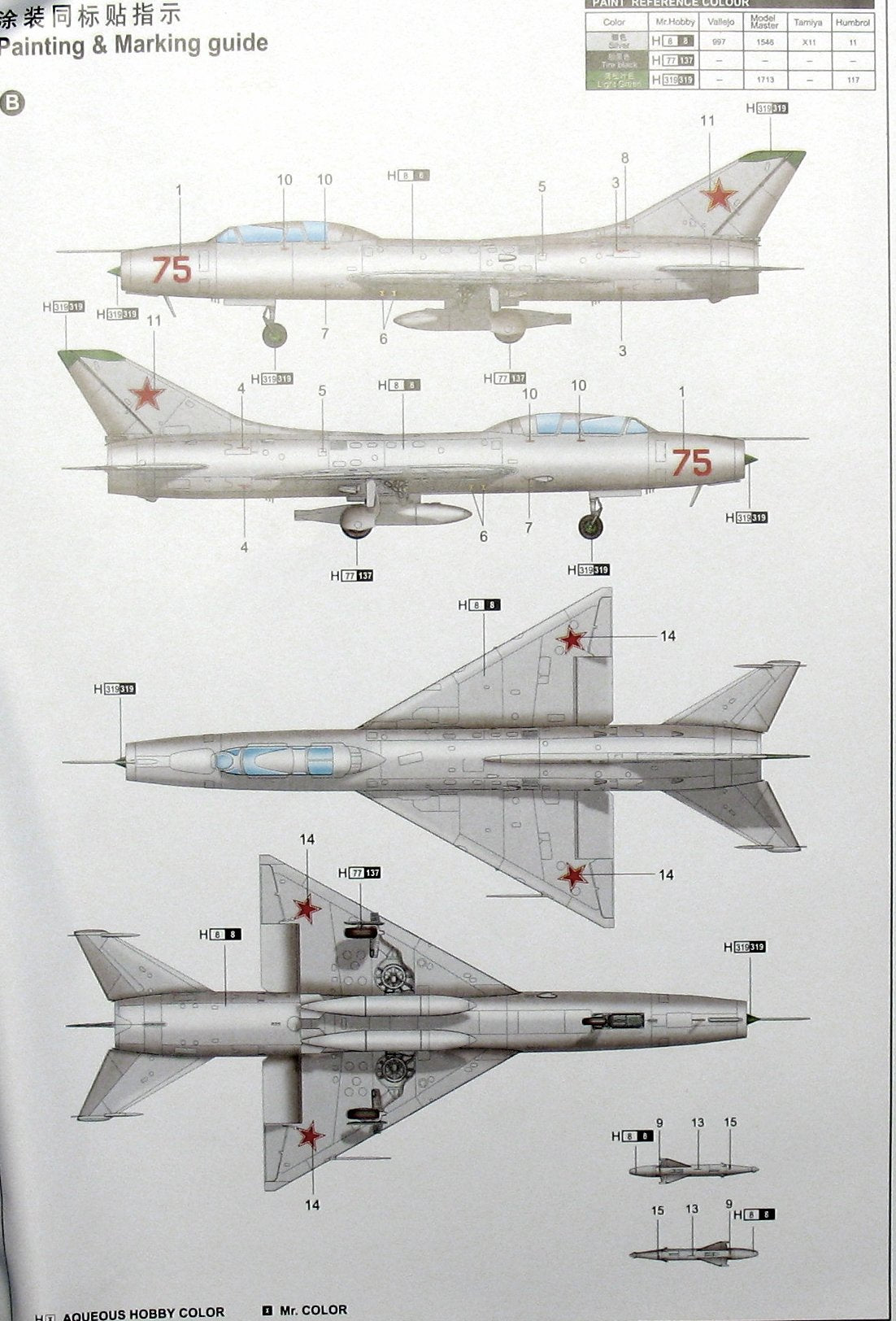 SU-9U Maiden - 1/48 Scale - Trumpeter - TRU02897