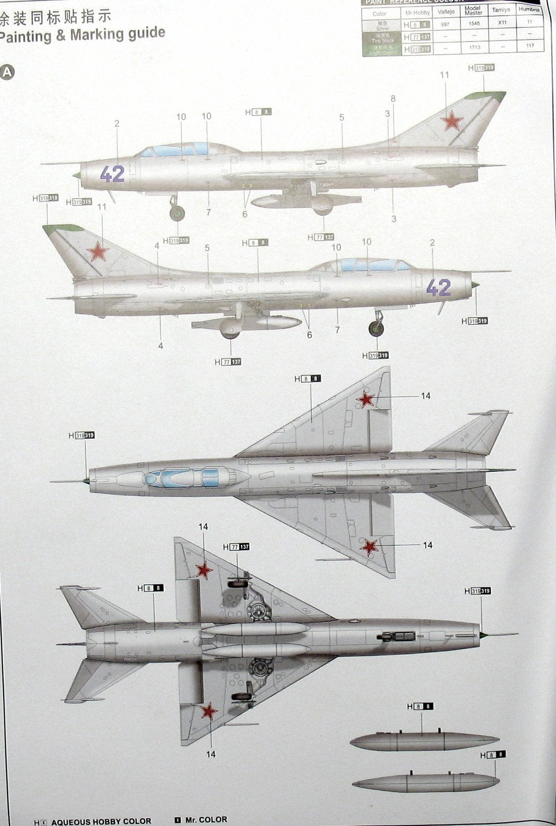 SU-9U Maiden - 1/48 Scale - Trumpeter - TRU02897