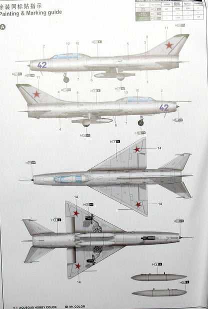 SU-9U Maiden - 1/48 Scale - Trumpeter - TRU02897