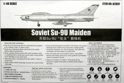 SU-9U Maiden - 1/48 Scale - Trumpeter - TRU02897