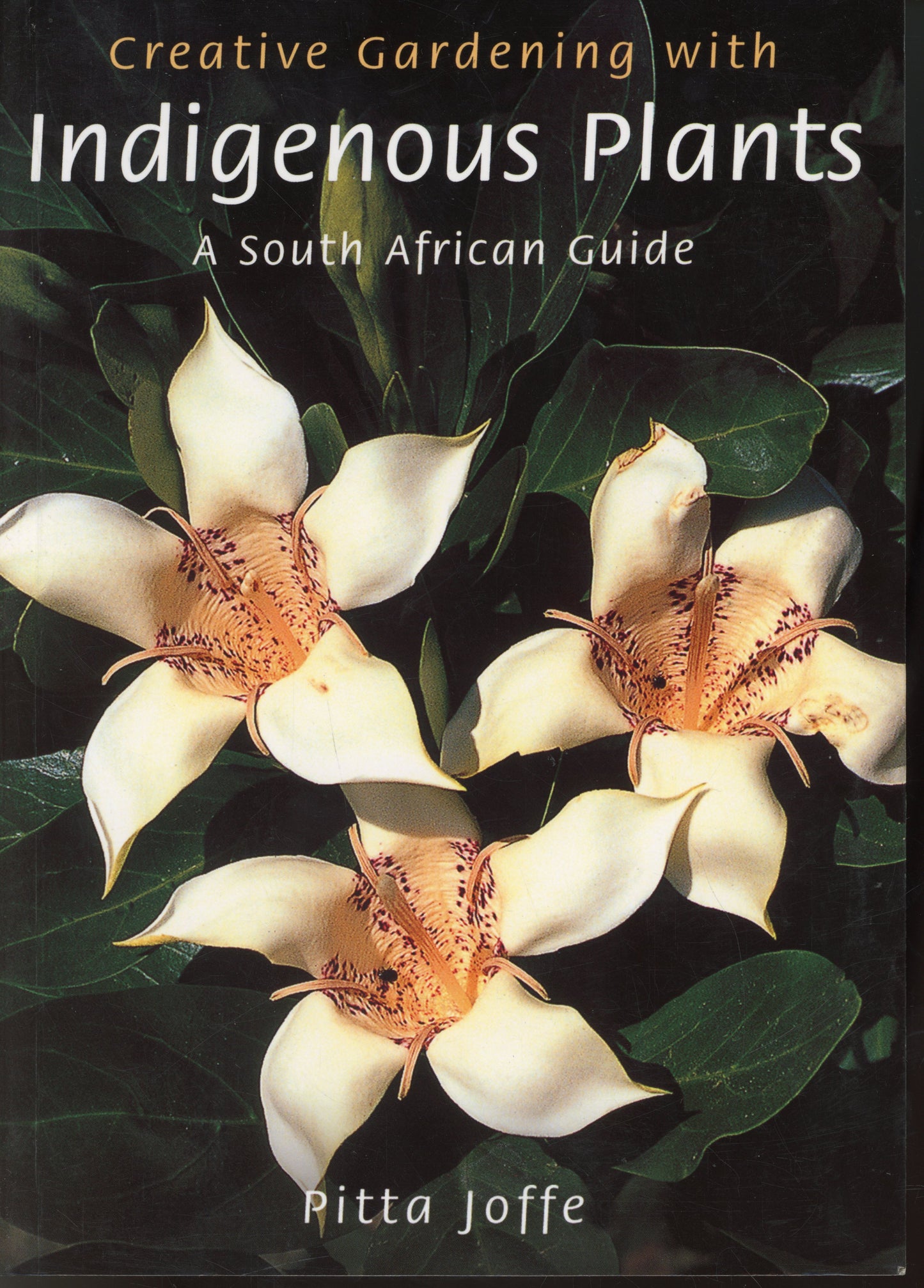 Creative Gardening with Indigenous Plants - A South African Guide - ISBN 187509329X