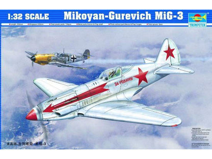 Mikoyan-Gurevich MIG-3 - 1/32 Scale - Trumpeter - TRU02230