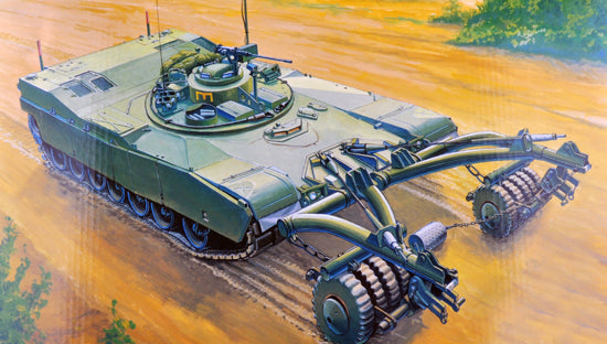 M1 Panther II Mineclearing - 1/35 Scale - Trumpeter - TRU00346