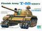 Finnish Army T-55 with KMT-5 - 1/35 Scale - Trumpeter - TRU00341