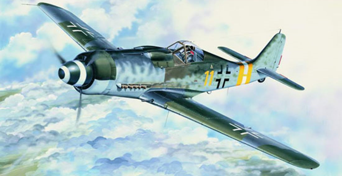 Focke Wulf FW190 D-9 - 1/24 Scale - Trumpeter - TRU02411