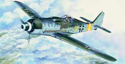 Focke Wulf FW190 D-9 - 1/24 Scale - Trumpeter - TRU02411