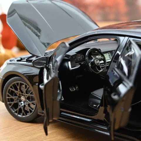 AUDI RS 3 Myth Black2025 - 1/18 Scale - Norev - MTDNOR188388
