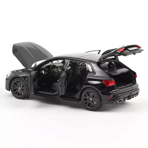 AUDI RS 3 Myth Black2025 - 1/18 Scale - Norev - MTDNOR188388