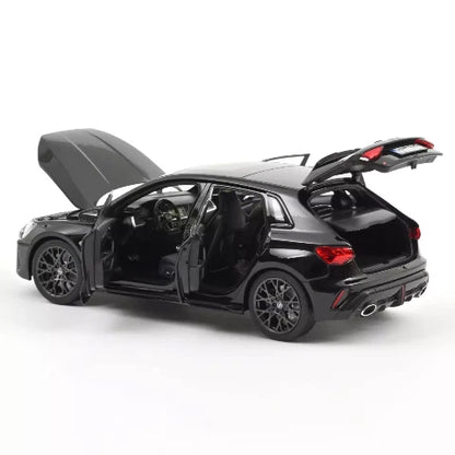 AUDI RS 3 Myth Black2025 - 1/18 Scale - Norev - MTDNOR188388