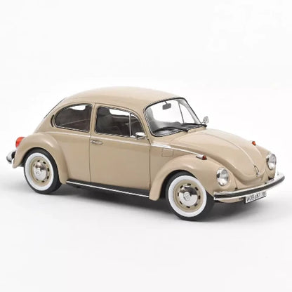 Volkswagen Beetle 1303 Closed Body Shara Beige 1973 - 1/18 Scale - Norev - MTDNOR188537
