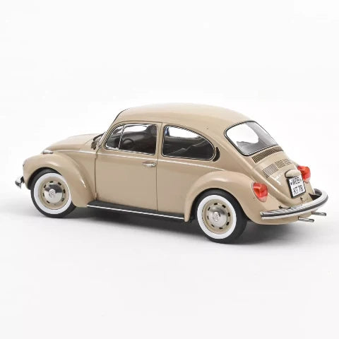 Volkswagen Beetle 1303 Closed Body Shara Beige 1973 - 1/18 Scale - Norev - MTDNOR188537