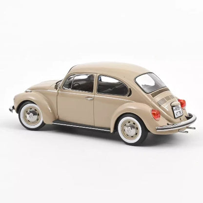 Volkswagen Beetle 1303 Closed Body Shara Beige 1973 - 1/18 Scale - Norev - MTDNOR188537