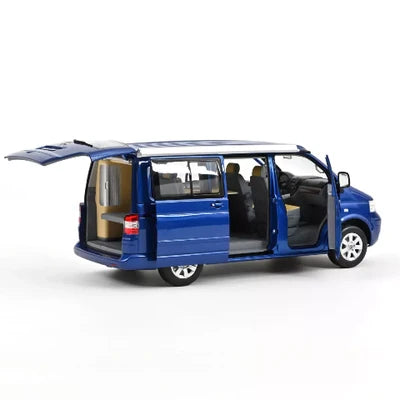 VW Kombi California Ravenna Met Blue 2003 - 1/18 Scale - Norev - MTDNOR188607