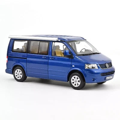 VW Kombi California Ravenna Met Blue 2003 - 1/18 Scale - Norev - MTDNOR188607