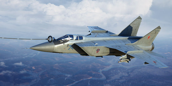 Russian MIG-31B/BM Foxhound - 1/72 Scale - Trumpeter - TRU01680