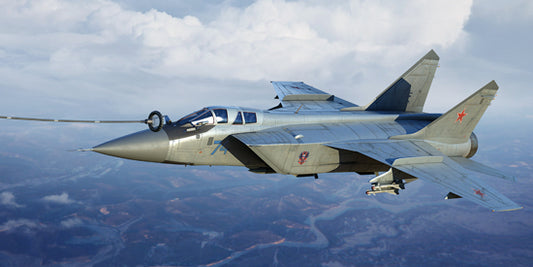 Russian MIG-31B/BM Foxhound - 1/72 Scale - Trumpeter - TRU01680