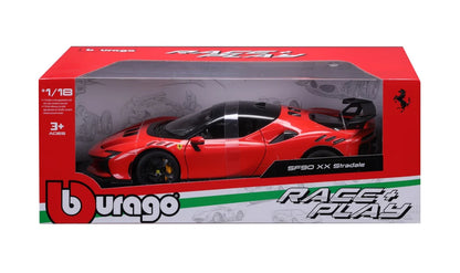 Ferrari SF90 XX Stradale - 1/18 Scale - Bburago - BUR18-16020