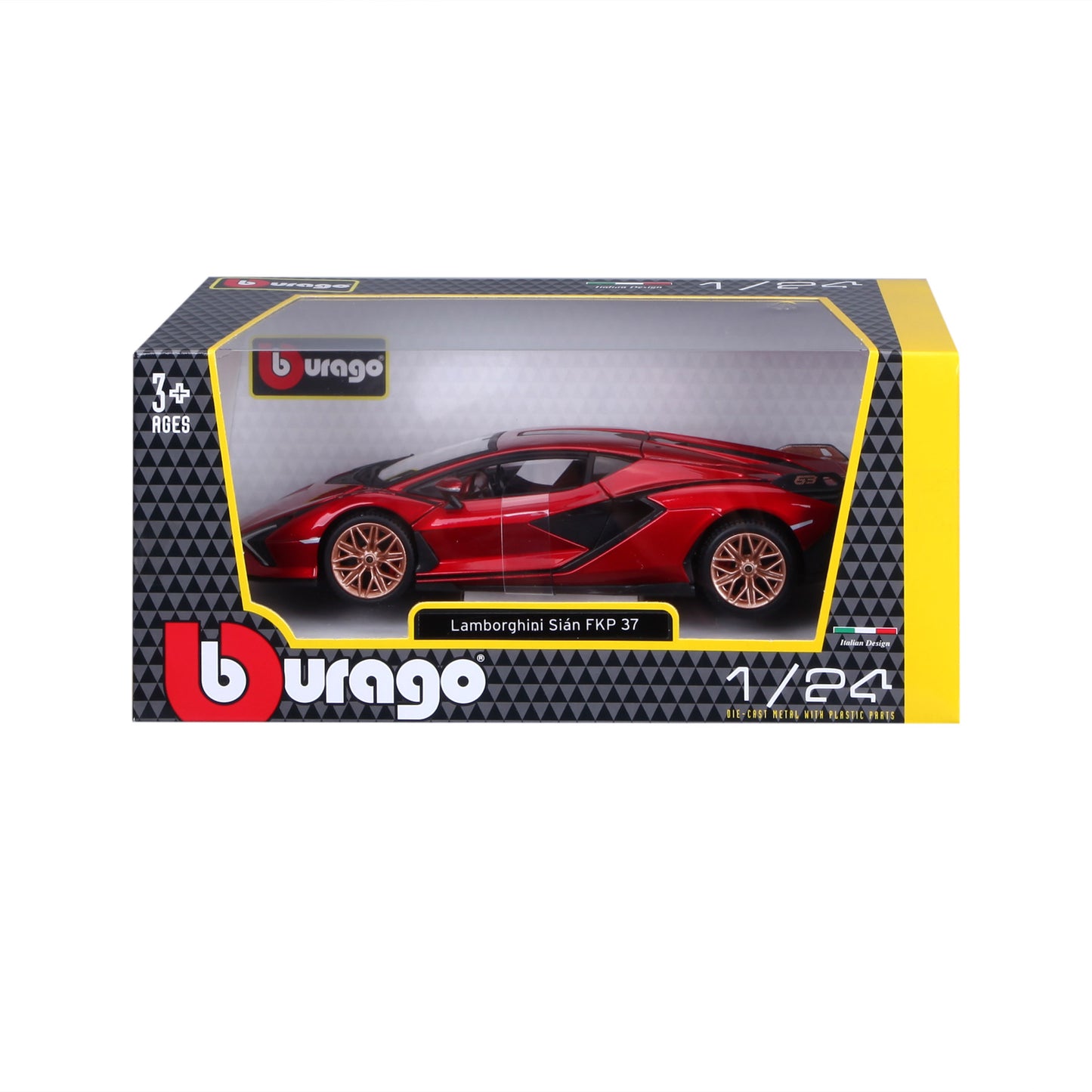Lamborghini Sián FKP 37 1/24  Bburago Bur18-21099