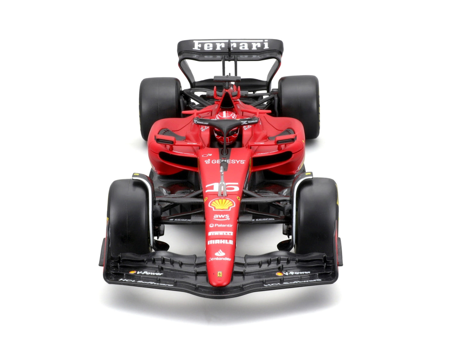 Ferrari F1 SF-23 2023 - #16 Charles Leclerc 1/24 Bburago Bur18-26808L