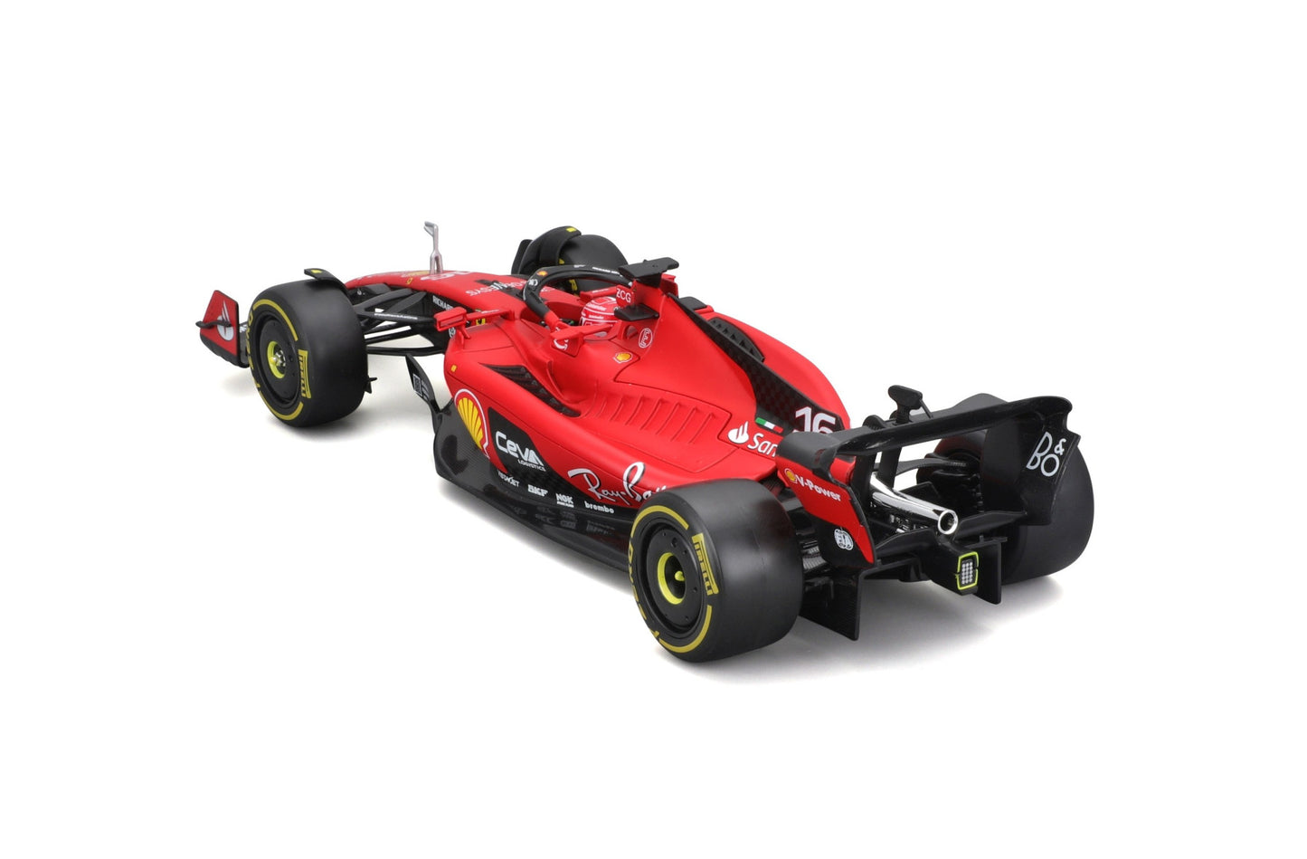 Ferrari F1 SF-23 2023 - #16 Charles Leclerc 1/24 Bburago Bur18-26808L