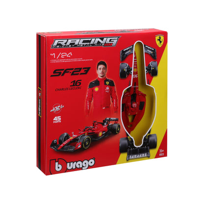 Ferrari F1 SF-23 2023 Model Kit #16 Leclerc 1/24 Bburago Bur18-26851