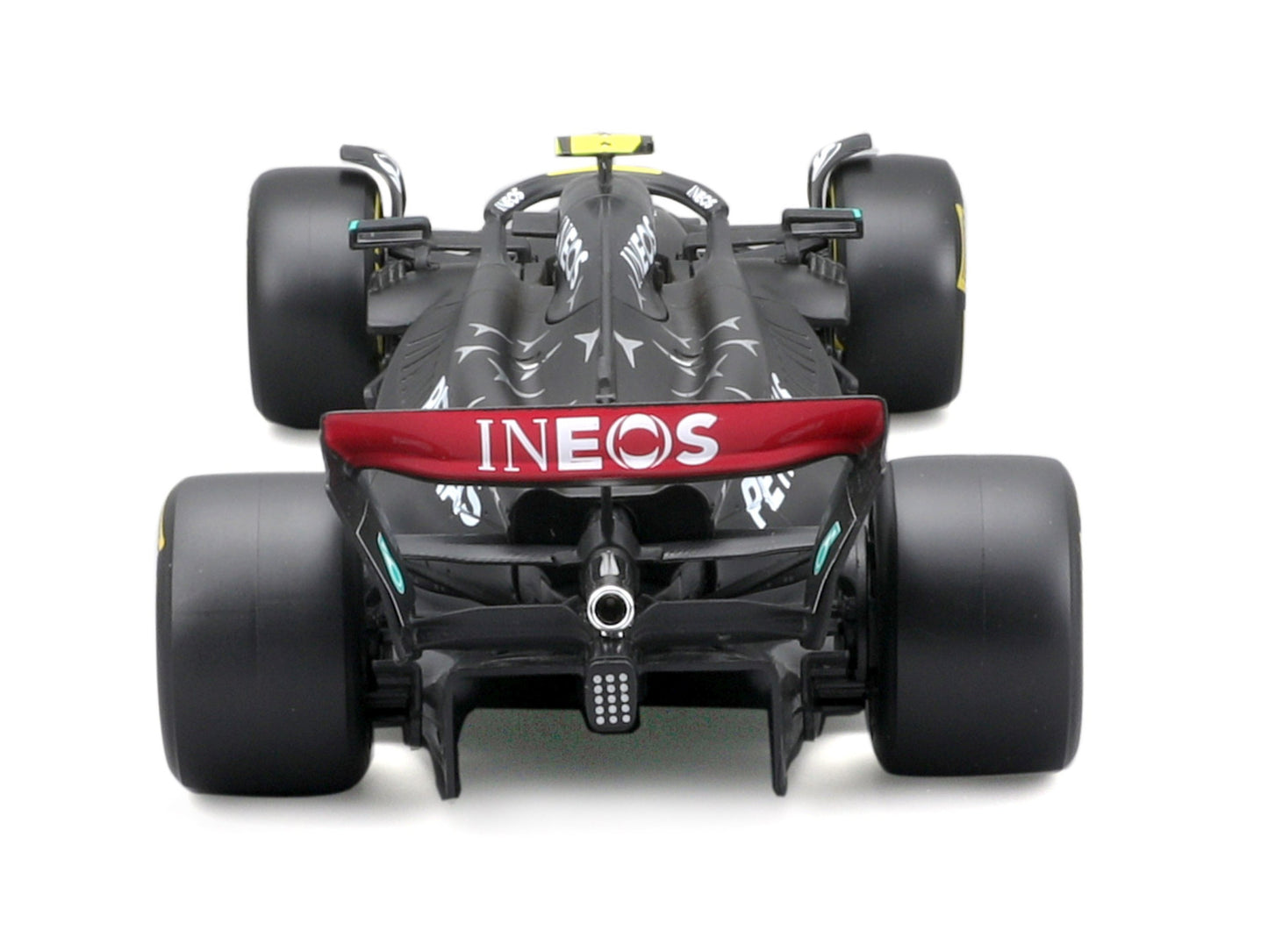 Mercedes AMG F1 W14 2023 #44 L.Hamilton 1/24 Bburago Bur18-28028H