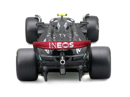 Mercedes AMG F1 W14 2023 #44 L.Hamilton 1/24 Bburago Bur18-28028H