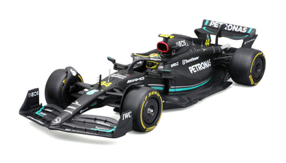 Mercedes AMG F1 W14 2023 #44 L.Hamilton 1/24 Bburago Bur18-28028H