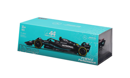 Mercedes AMG F1 W14 2023 #44 L.Hamilton 1/24 Bburago Bur18-28028H