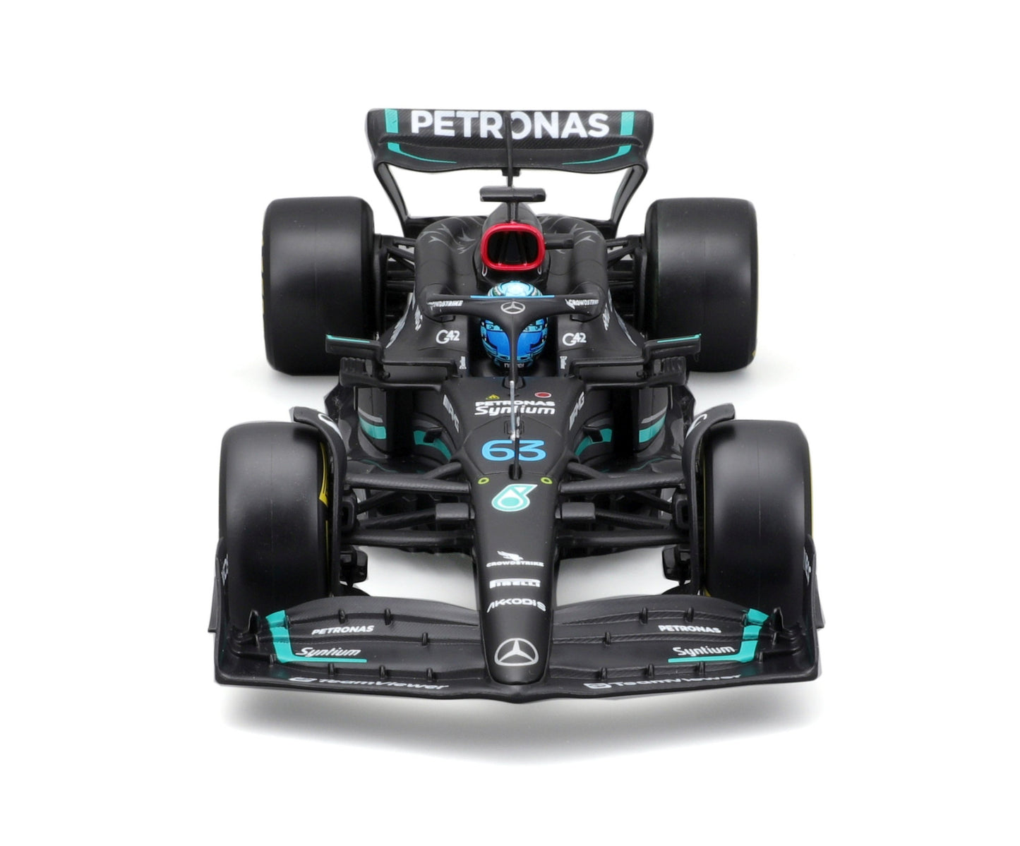 Mercedes AMG F1 W14 2023 #63 Russel 1/24 Bburago Bur18-28028R