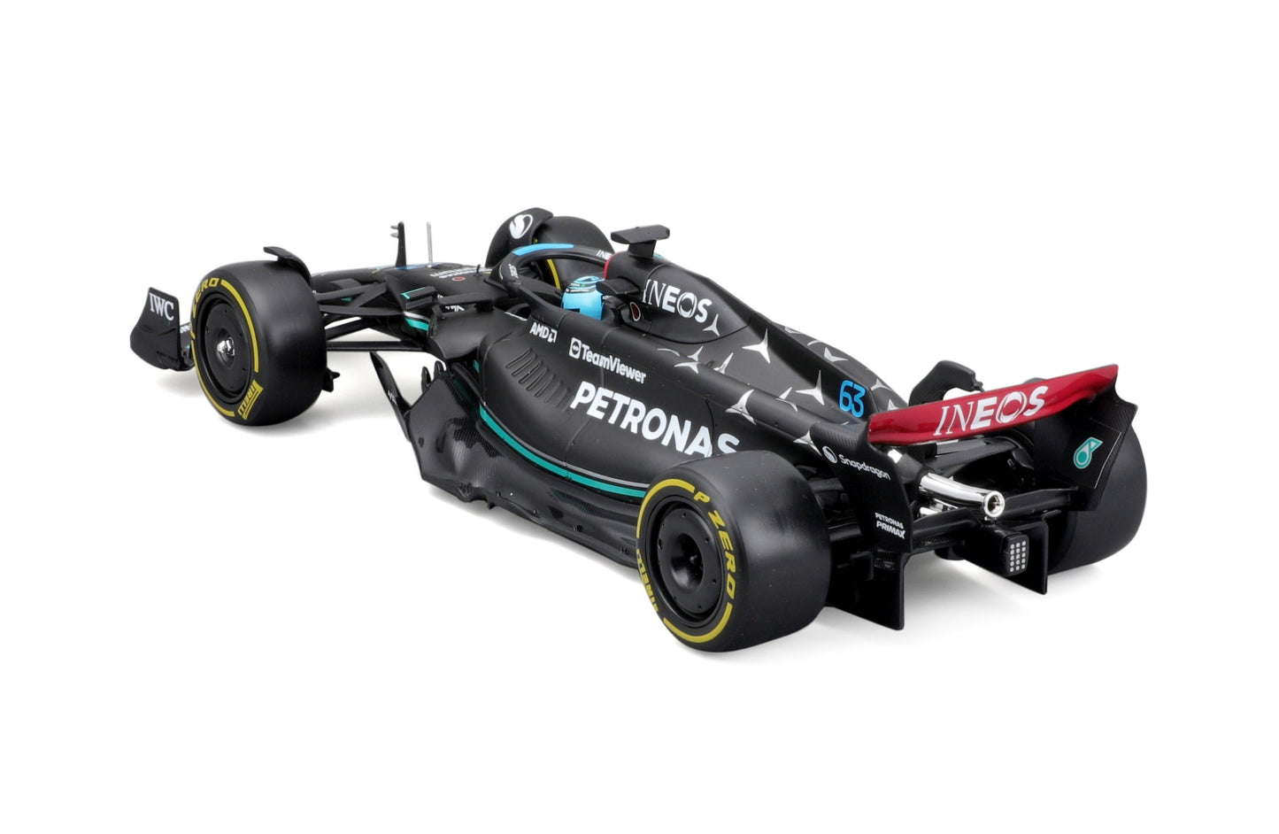 Mercedes AMG F1 W14 2023 #63 Russel 1/24 Bburago Bur18-28028R