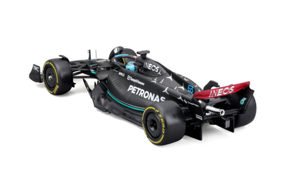 Mercedes AMG F1 W14 2023 #63 Russel 1/24 Bburago Bur18-28028R