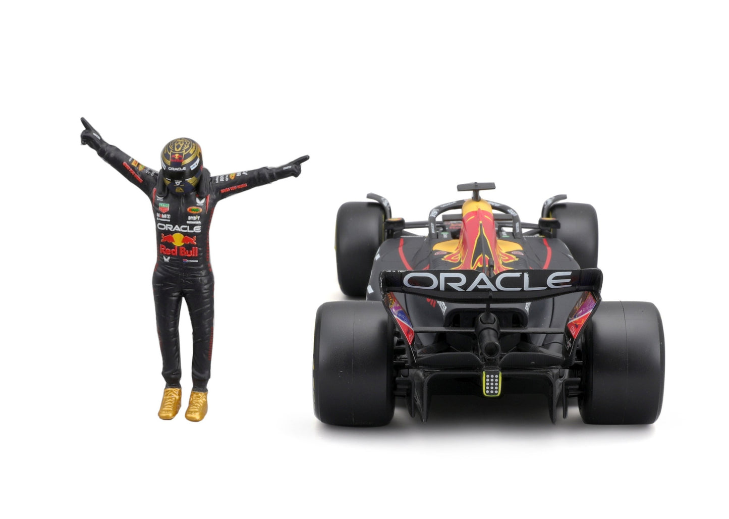 Red Bull F1 RB19 2023 (w/Driver)  #1 M.Verstappen 1/24 Bburago Bur18-28036