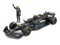 Mercedes AMG F1 W14 2023 (w/driver) #44 L.Hamilton 1/24 Bburago Bur18-28037