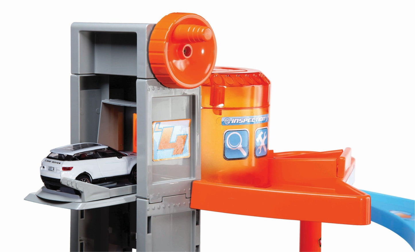 Mega Dealer Showroom w/2 Cars 1/43 Bburago Bur18-30031