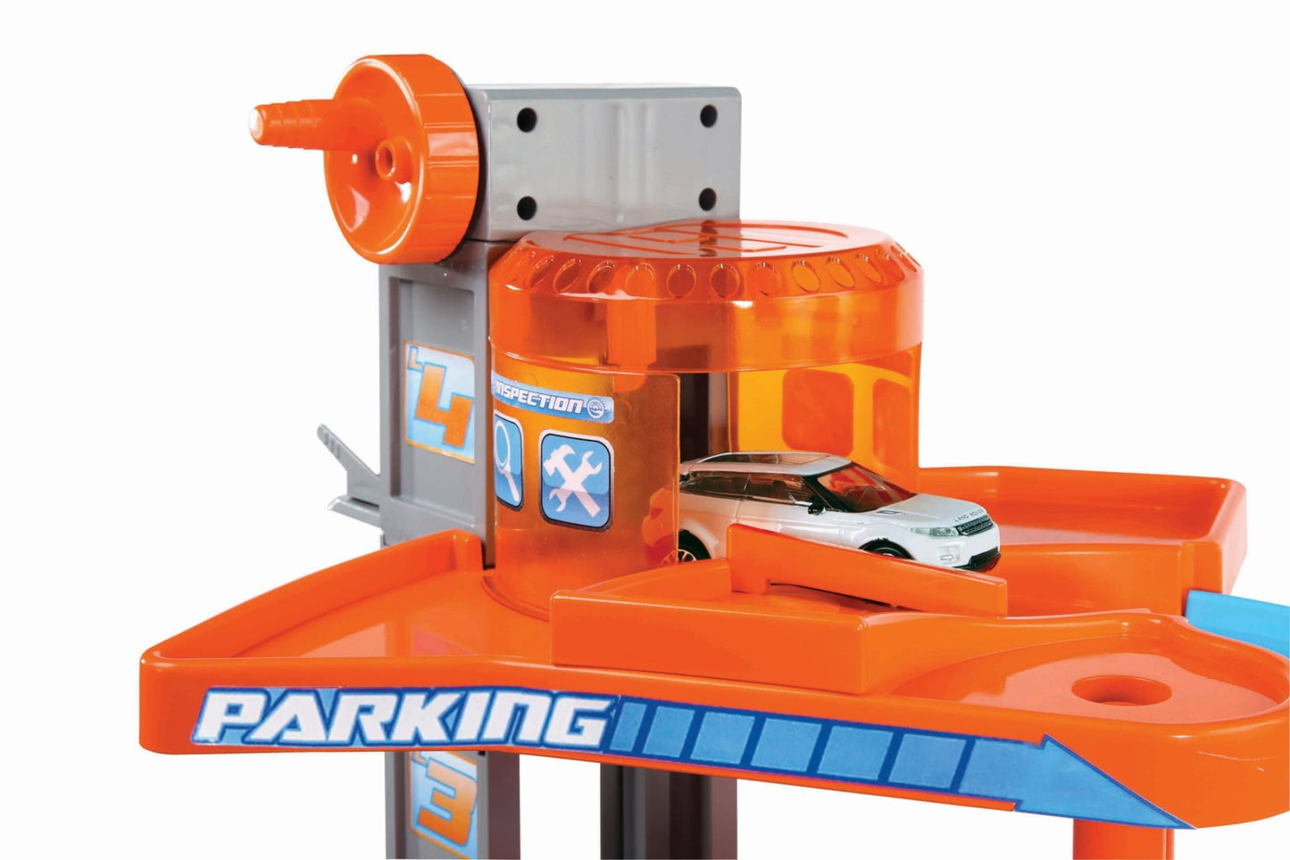 Mega Dealer Showroom w/2 Cars 1/43 Bburago Bur18-30031