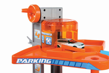 Mega Dealer Showroom w/2 Cars 1/43 Bburago Bur18-30031