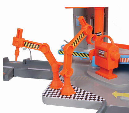 Mega Dealer Showroom w/2 Cars 1/43 Bburago Bur18-30031