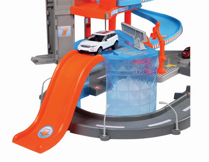 Mega Dealer Showroom w/2 Cars 1/43 Bburago Bur18-30031