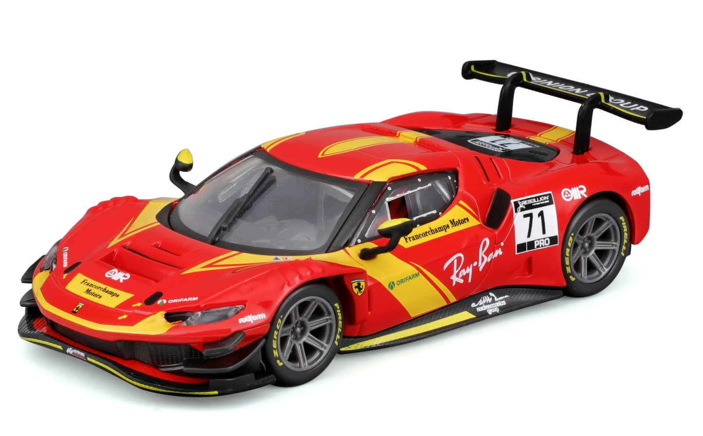 Ferrari 296 GT3 2023 1/43 Bburago Bur18-36313