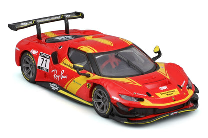 Ferrari 296 GT3 2023 1/43 Bburago Bur18-36313