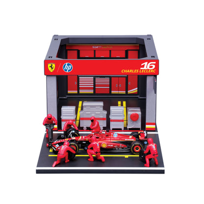 Ferrari F1 SF-24 2024 Pit Pass #16 Leclerc 1/43 Bburago Bur18-36862-16
