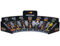 McLaren F1 Deluxe Gift Box (7cars + Stand) 1/43 Bburago 18-38169