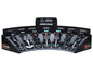 Mercedes F1 Deluxe Gift Box (7cars + Stand) 1/43 Bburago 18-38170